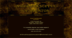 Desktop Screenshot of airbrushsupplyofhouston.com